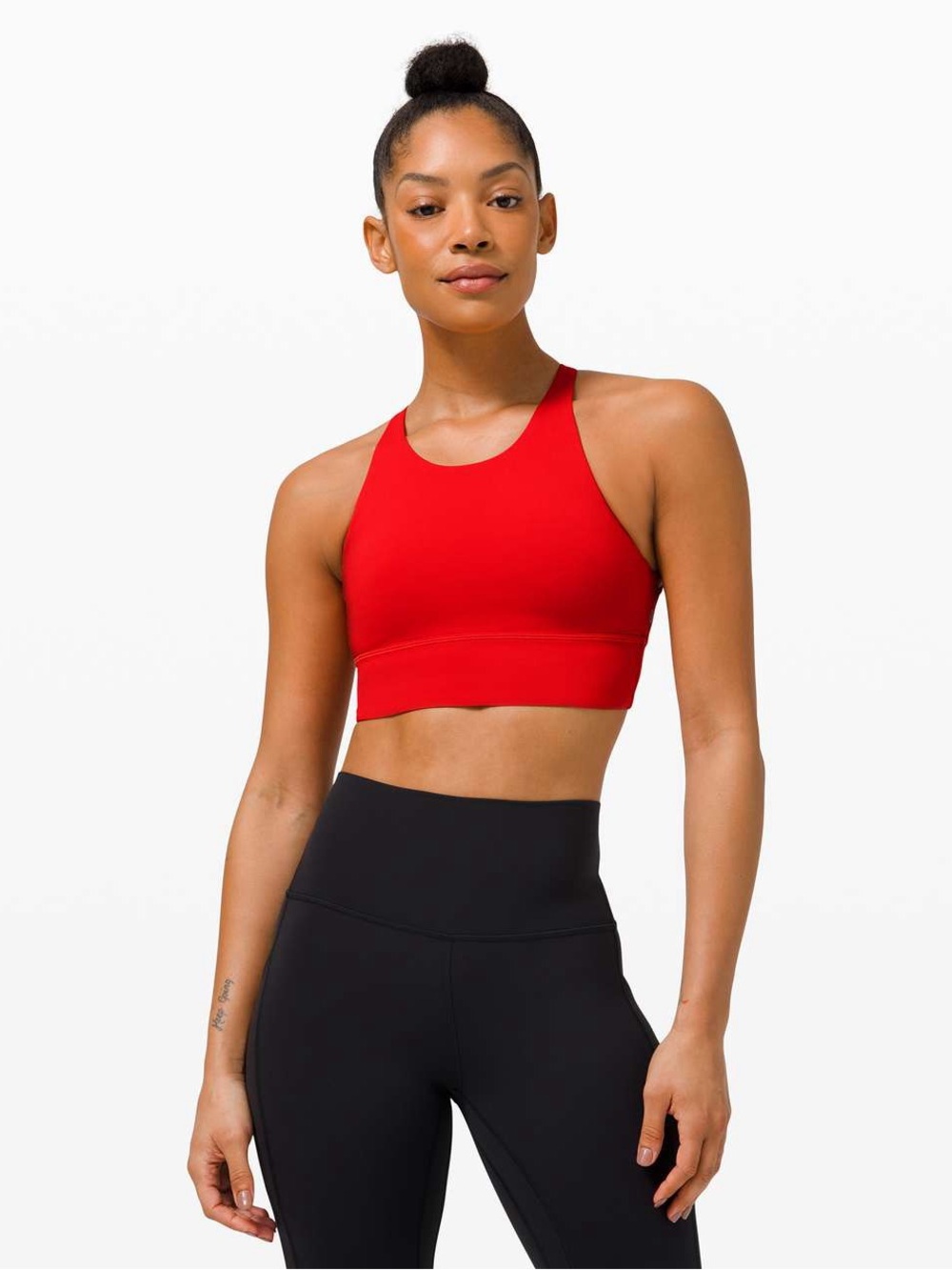 Lululemon Free To Be Bra Wild High Neck Long Line